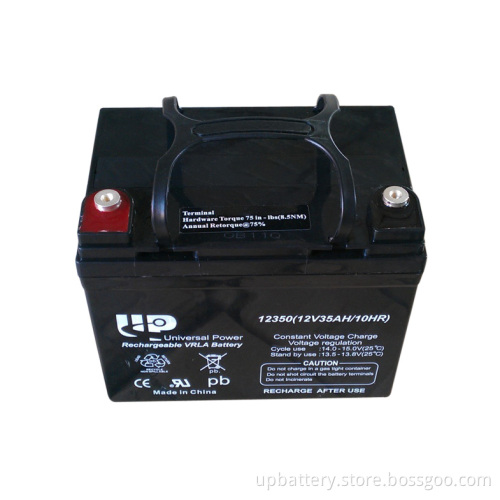 Lead Acid Battery UPS Battery Solar Battery Deep Cycle 12V 35ah
